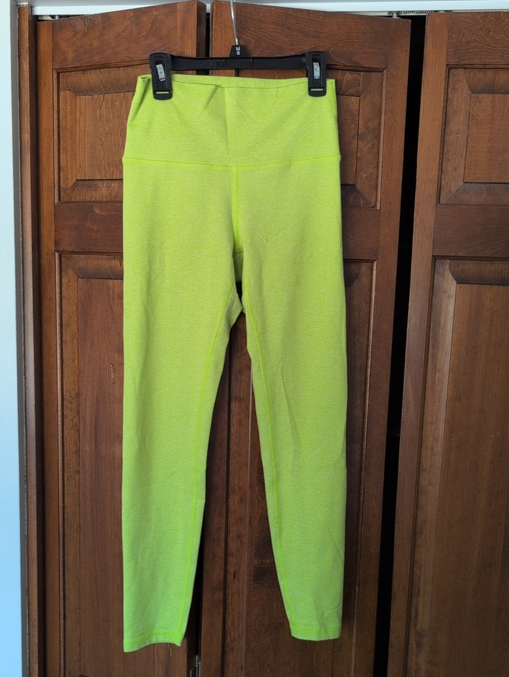 Fleo Original Bounce Neon Lime High-Waist Leggings